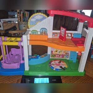 Colorful Kids Playhouse Toy